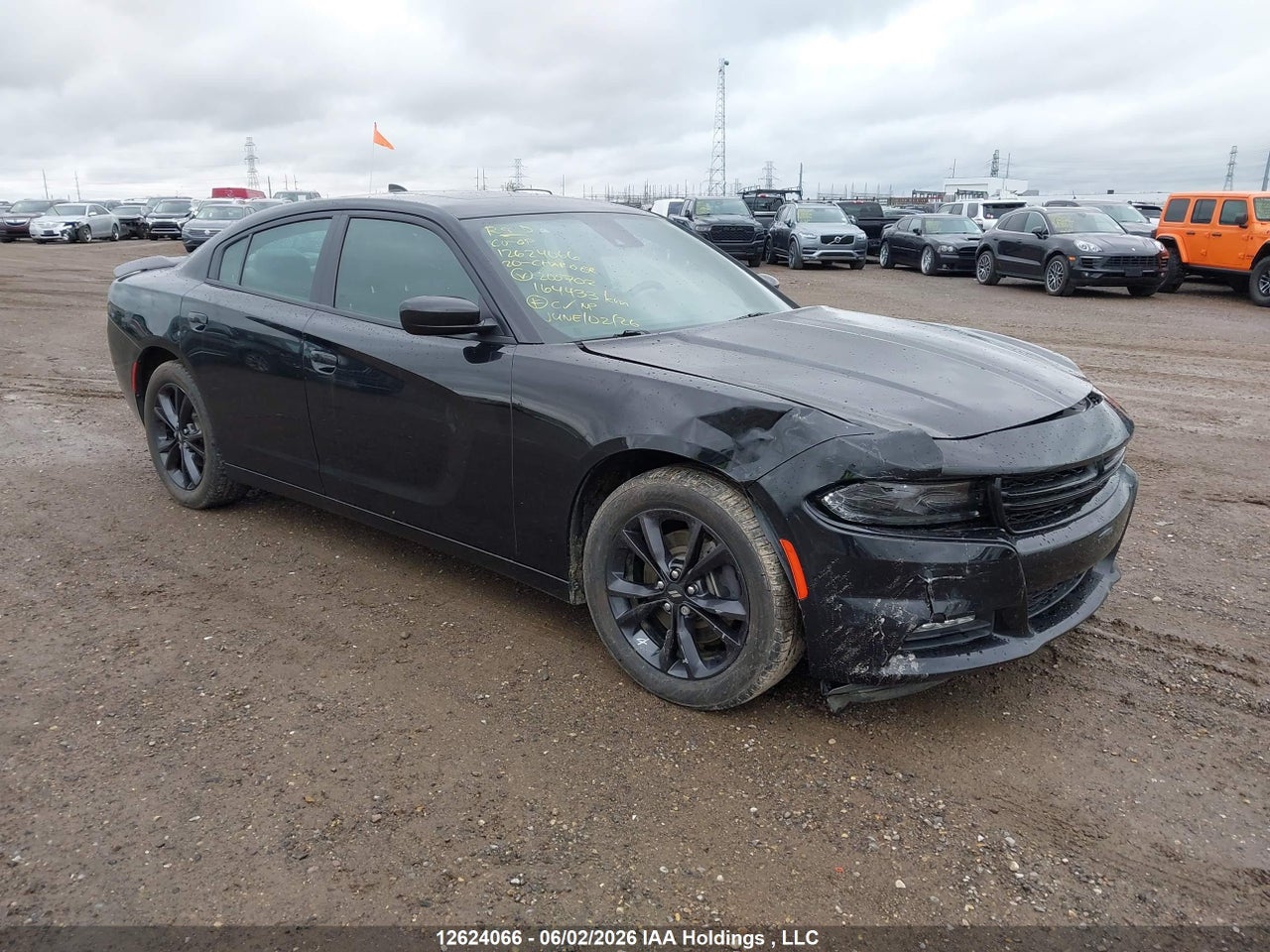 2C3CDXJG8LH200702 · 2020 DODGE CHARGER SXT · 1/12