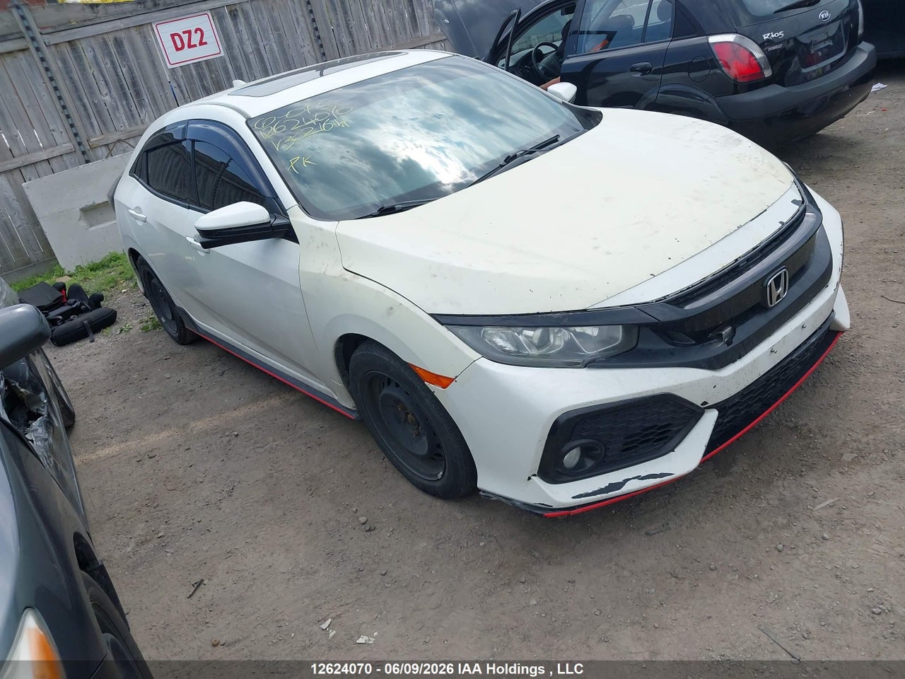 SHHFK7G42HU302164 · 2017 HONDA CIVIC SPORT