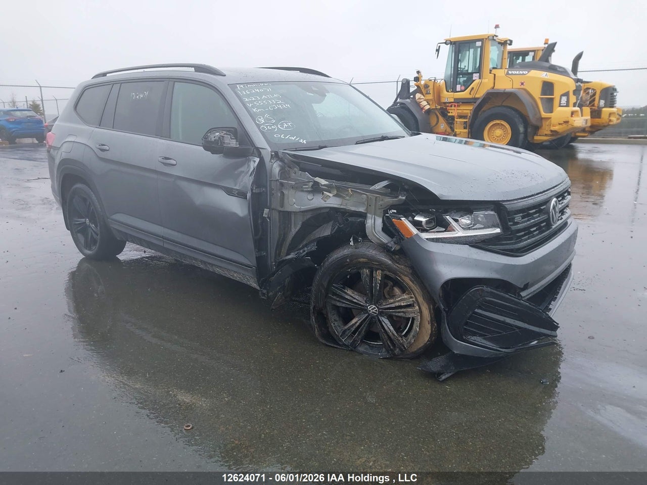1V2SR2CA6PC555332 · 2023 VOLKSWAGEN ATLAS 3.6 FSI HIGHLINE