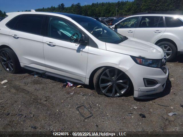 2FMPK4AP2JBC17167 · 2018 FORD EDGE SPORT · 1/12