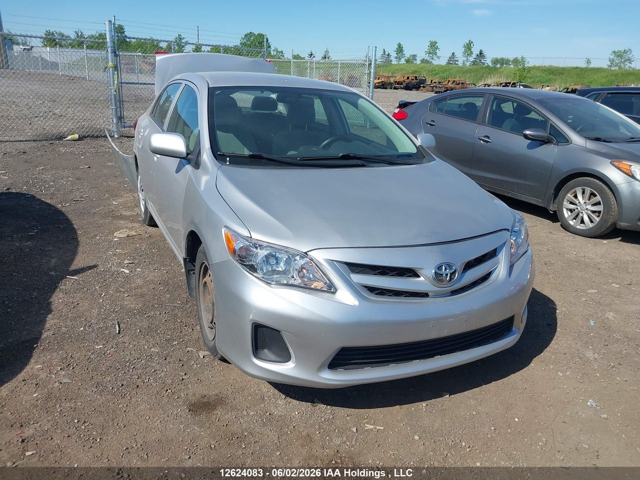 2T1BU4EE5CC878025 · 2012 TOYOTA COROLLA S/LE
