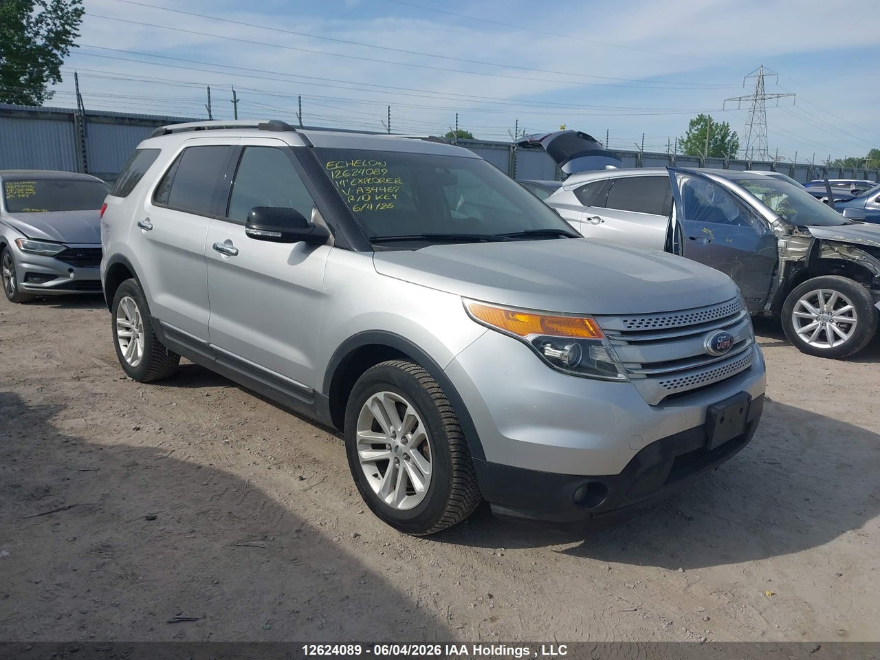 1FM5K8D8XEGA34469 · 2014 FORD EXPLORER XLT