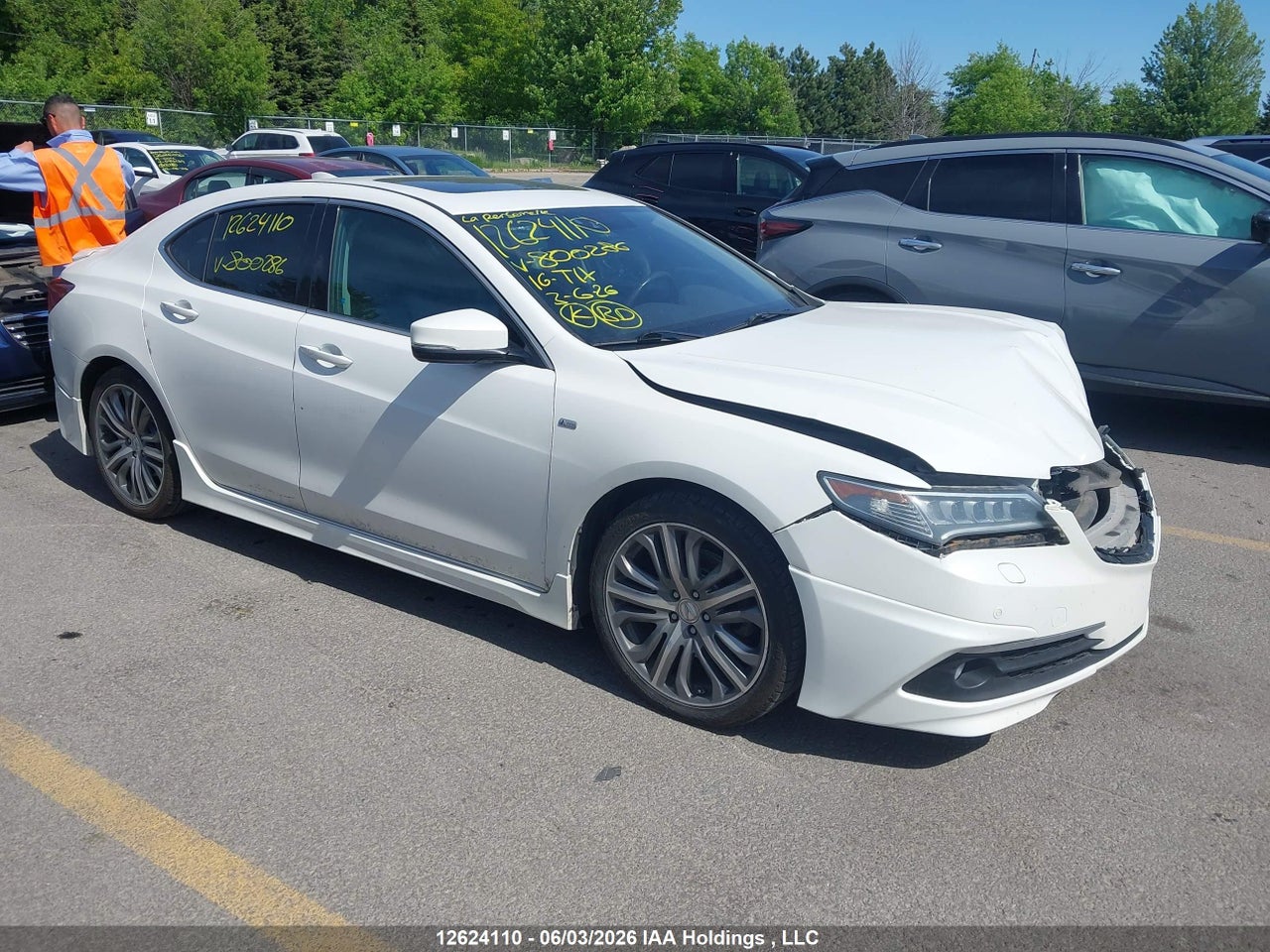19UUB3F70GA800286 · 2016 ACURA TLX ADVANCE