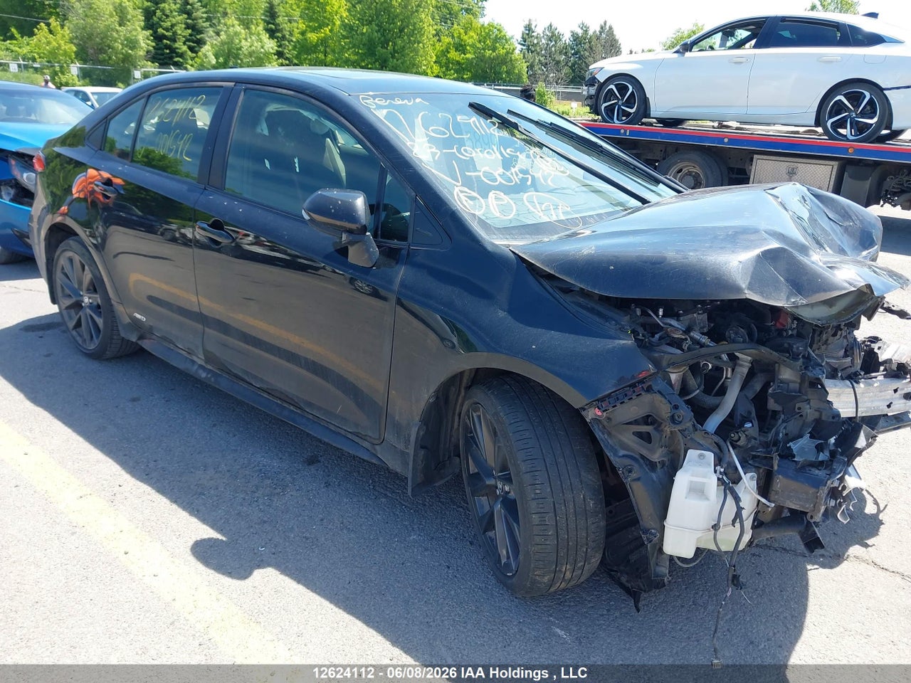 JTDBDMHE5PJ001542 · 2023 TOYOTA COROLLA HYBRID SE