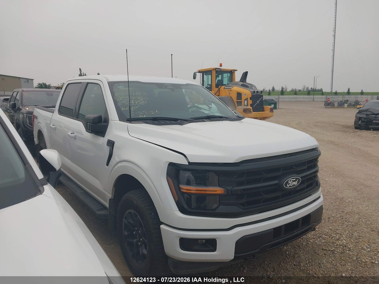 1FTEW3LP2SKE97980 · 2025 FORD F150 XLT