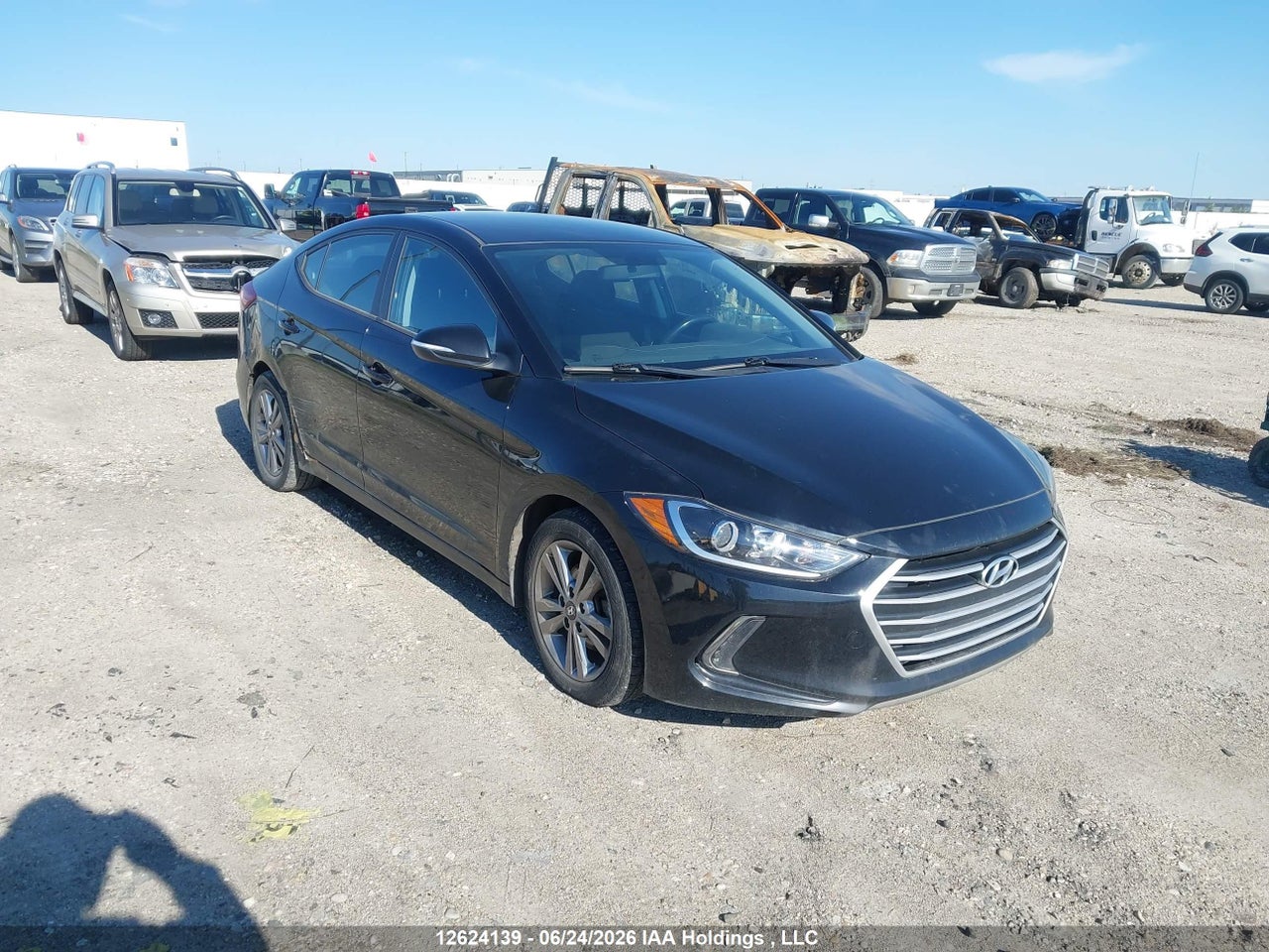 KMHD84LF1JU666873 · 2018 HYUNDAI ELANTRA GL