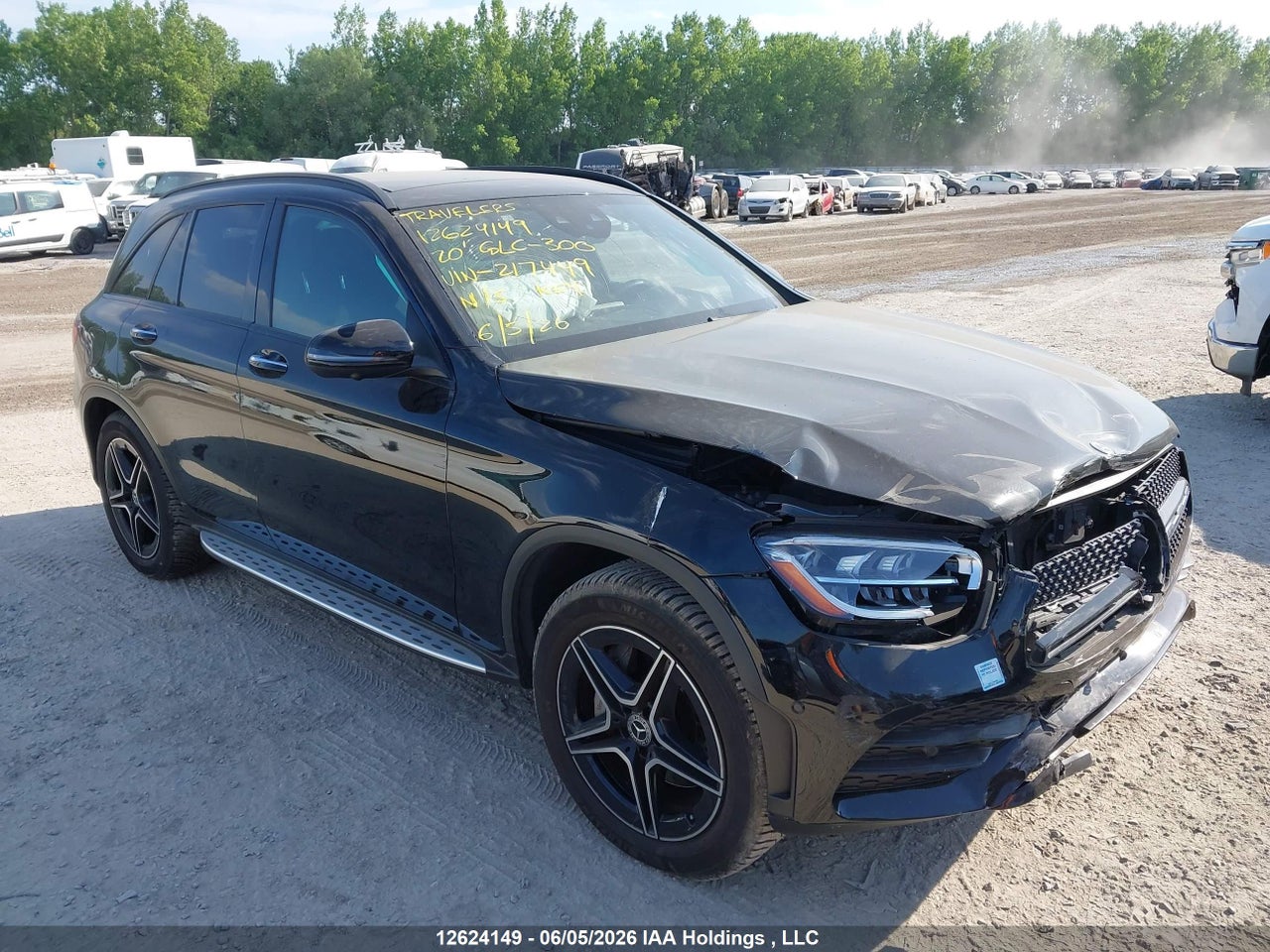 WDC0G8EB3LV217449 · 2020 MERCEDES BENZ GLC 300 4MATIC