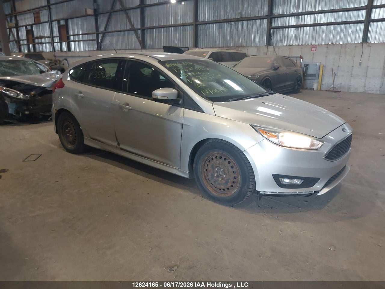 1FADP3K27FL359257 · 2015 FORD FOCUS · 1/12