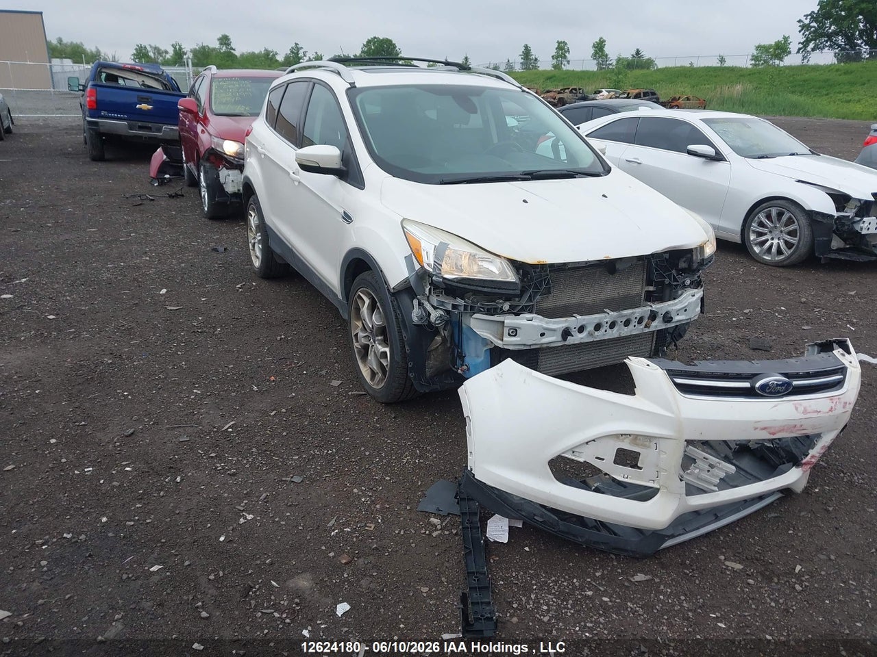 1FMCU9J94FUC68369 · 2015 FORD ESCAPE TITANIUM