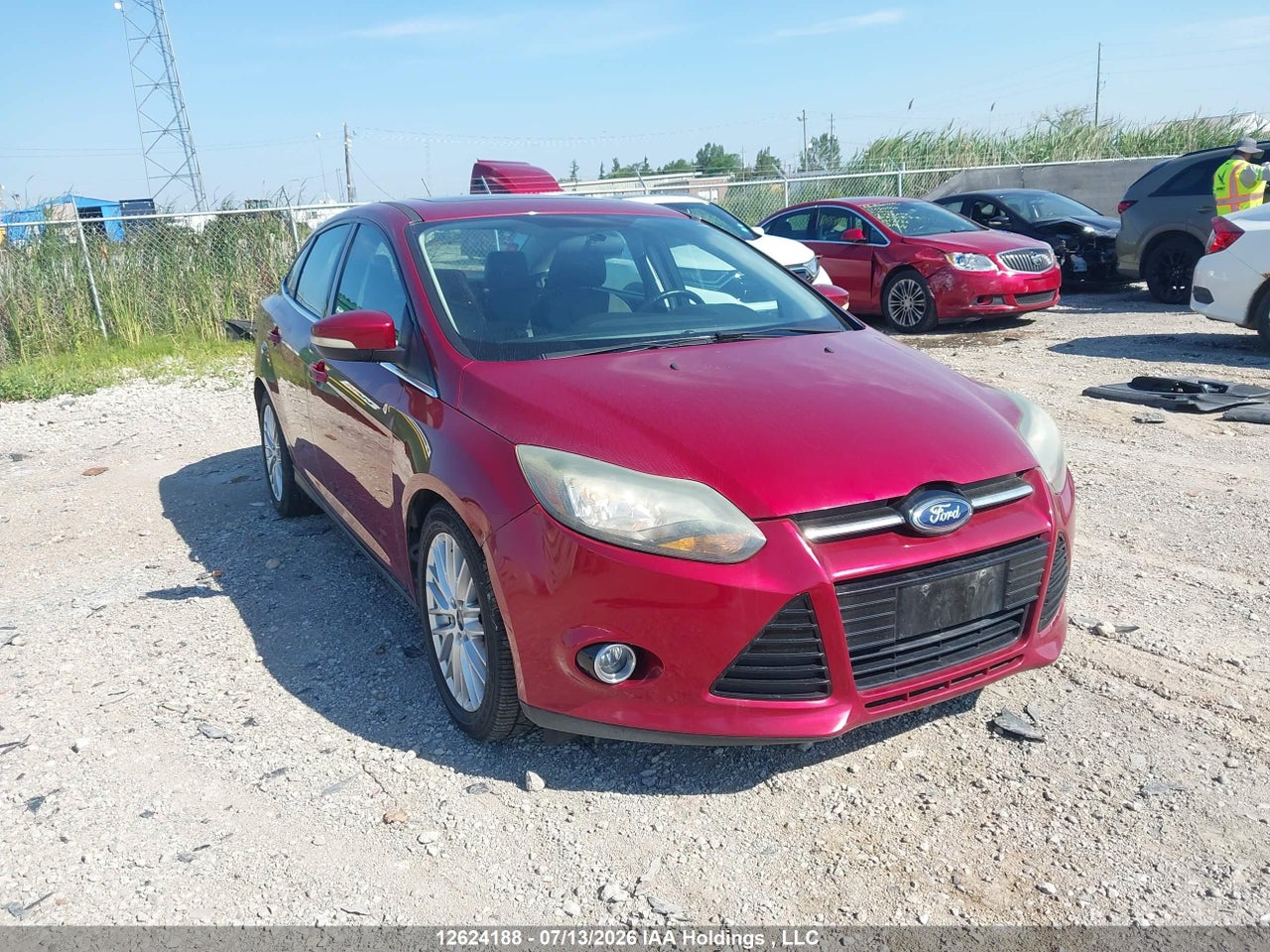 1FADP3J25EL385467 · 2014 FORD FOCUS TITANIUM