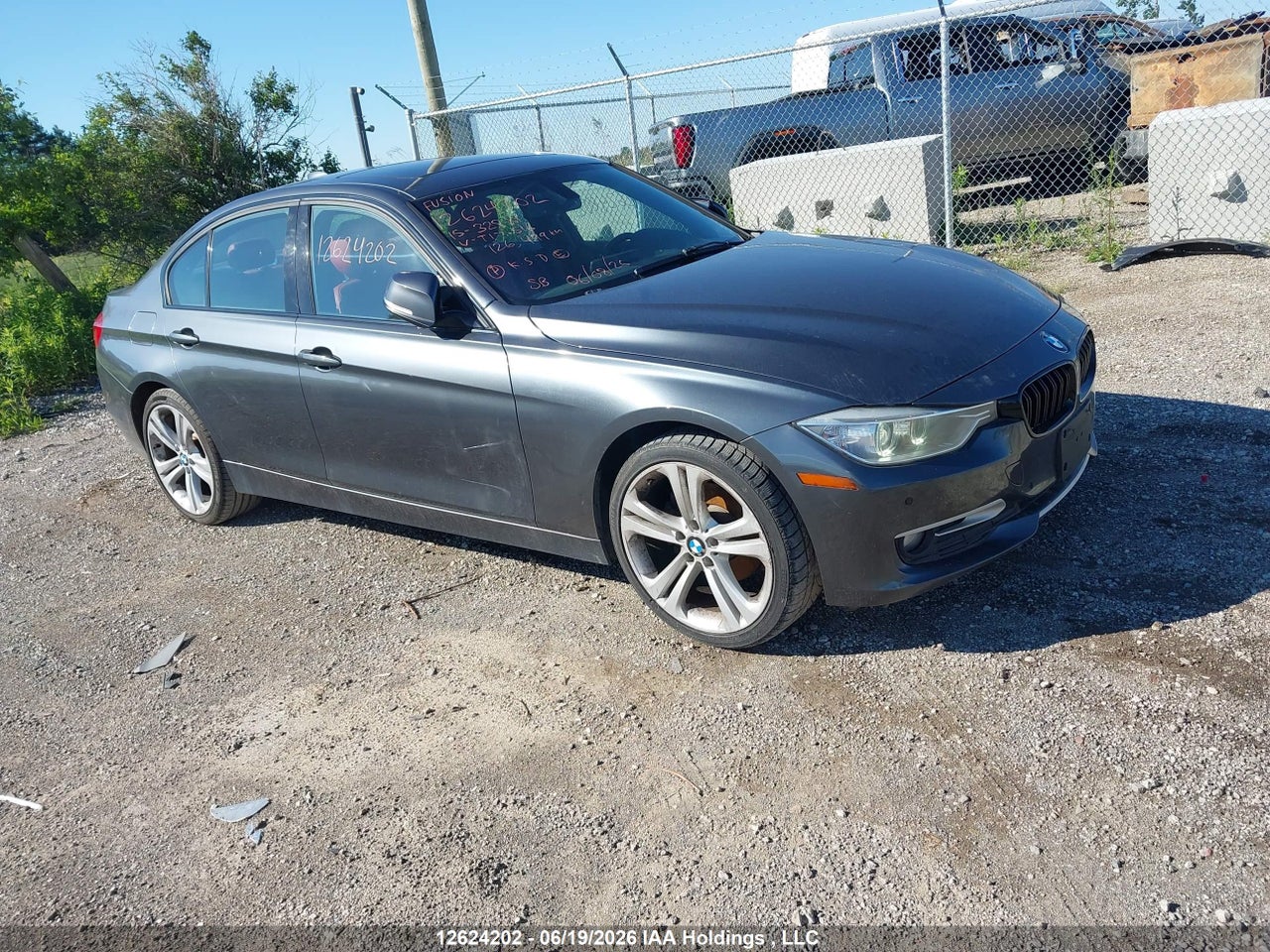 WBA3B3G53FNT17516 · 2015 BMW 328 XI