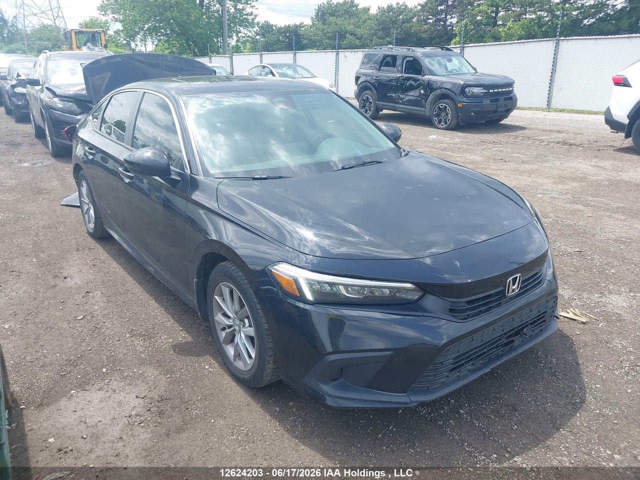 2HGFE2F39RH107762 · 2024 HONDA CIVIC EX 4DR · 1/12