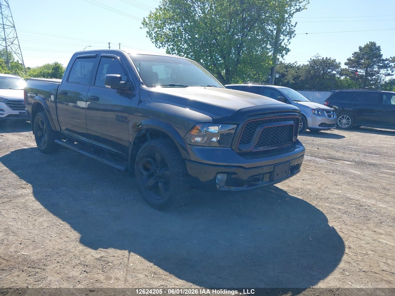 1C6RR7LG2HS****** · 2017 RAM 1500 SLT · 1/12