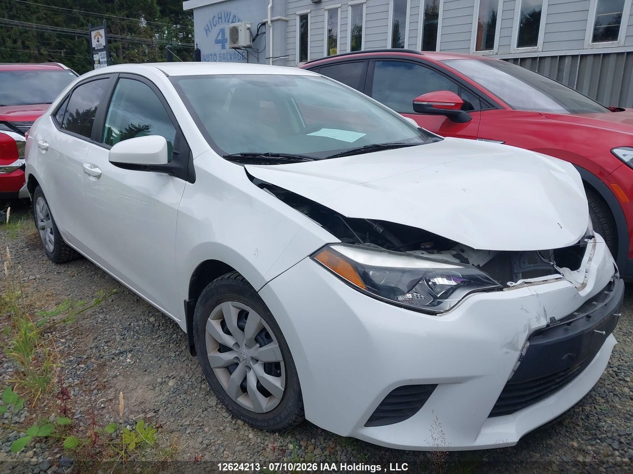 2T1BURHE7EC022334 · 2014 TOYOTA COROLLA LE