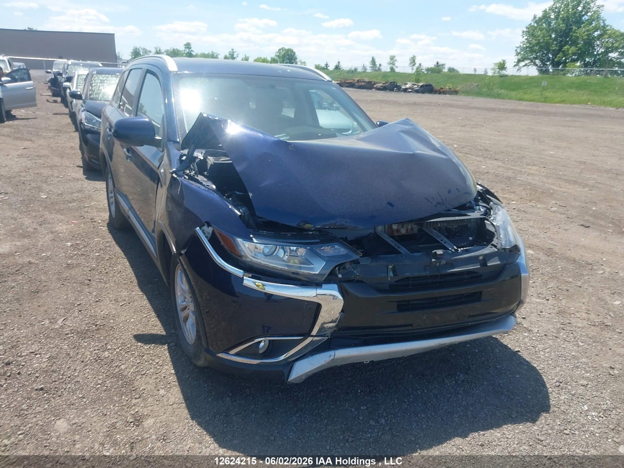 JA4AZ2A38HZ602970 · 2017 MITSUBISHI OUTLANDER ES