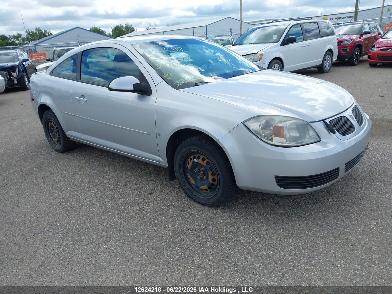 1G2AL15F177249122 · 2007 PONTIAC G5 SE · 1/12