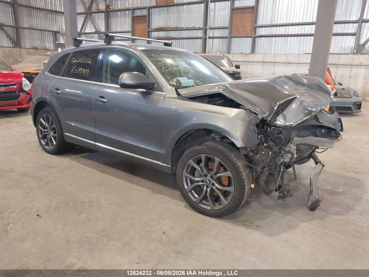 WA1LFCFP2DA079909 · 2013 AUDI Q5 PREMIUM PLUS