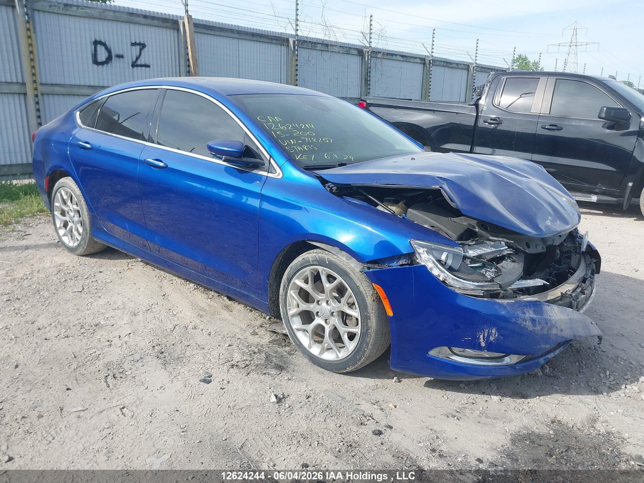 1C3CCCEG0FN718207 · 2015 CHRYSLER 200 C