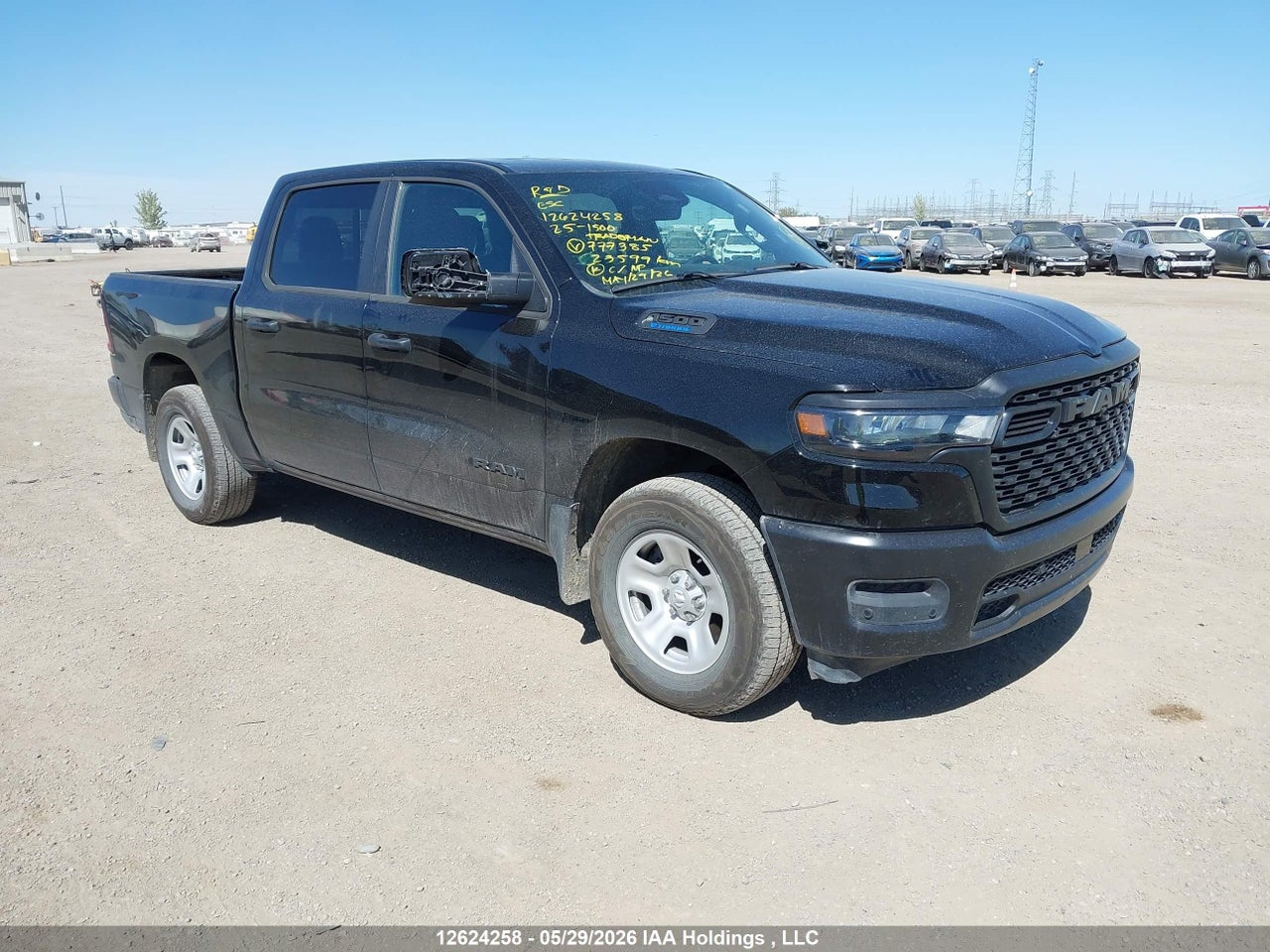 1C6RRFGG5SN777385 · 2025 RAM 1500 TRADESMAN