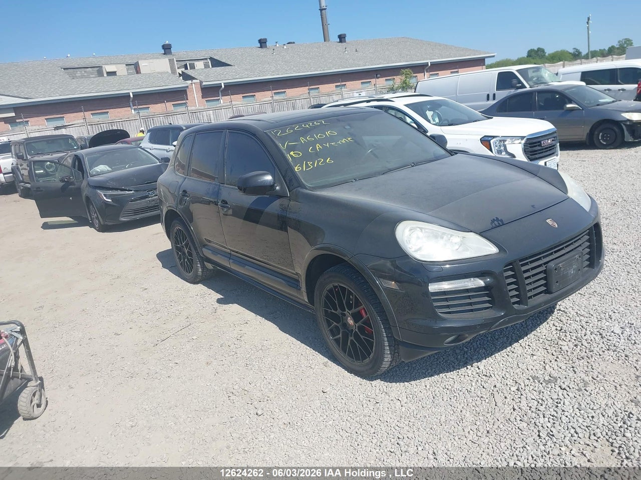 WP1AD2AP0ALA61010 · 2010 PORSCHE CAYENNE