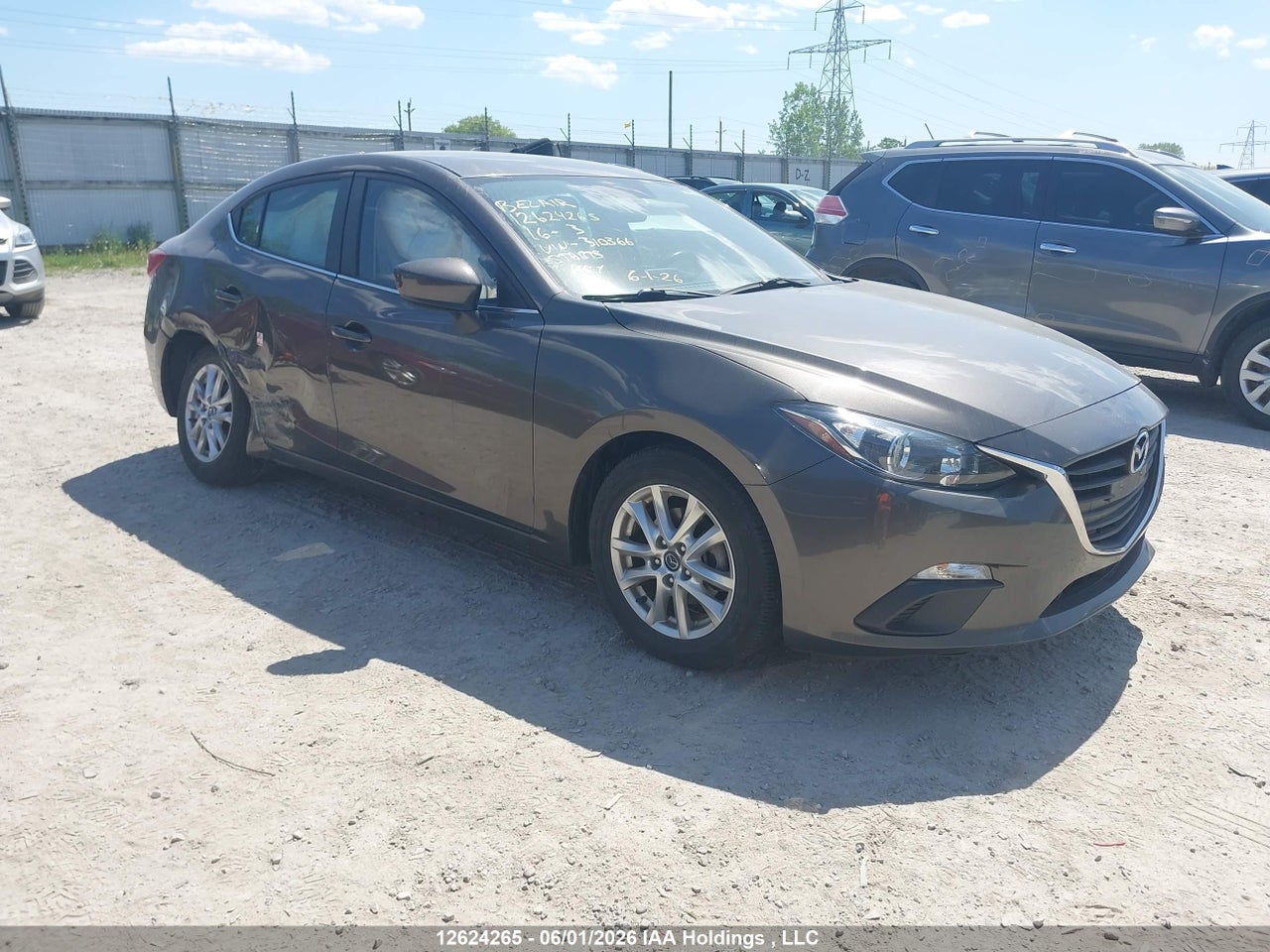3MZBM1V75GM310366 · 2016 MAZDA MAZDA3