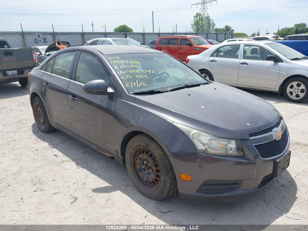 1G1PF5S94B7202042 · 2011 CHEVROLET CRUZE · 1/12