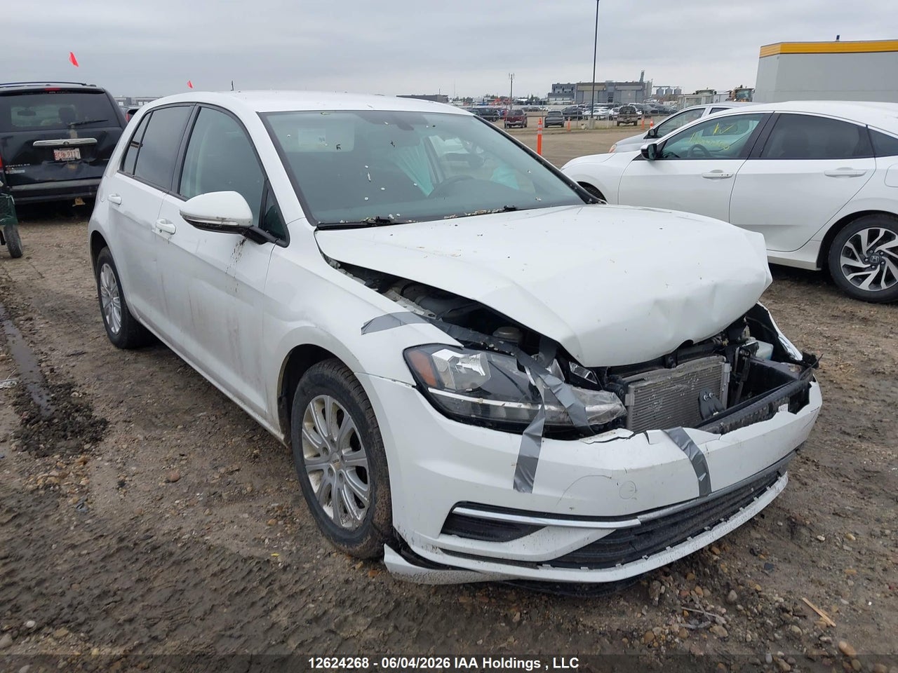 3VWG57AUXKM011742 · 2019 VOLKSWAGEN GOLF
