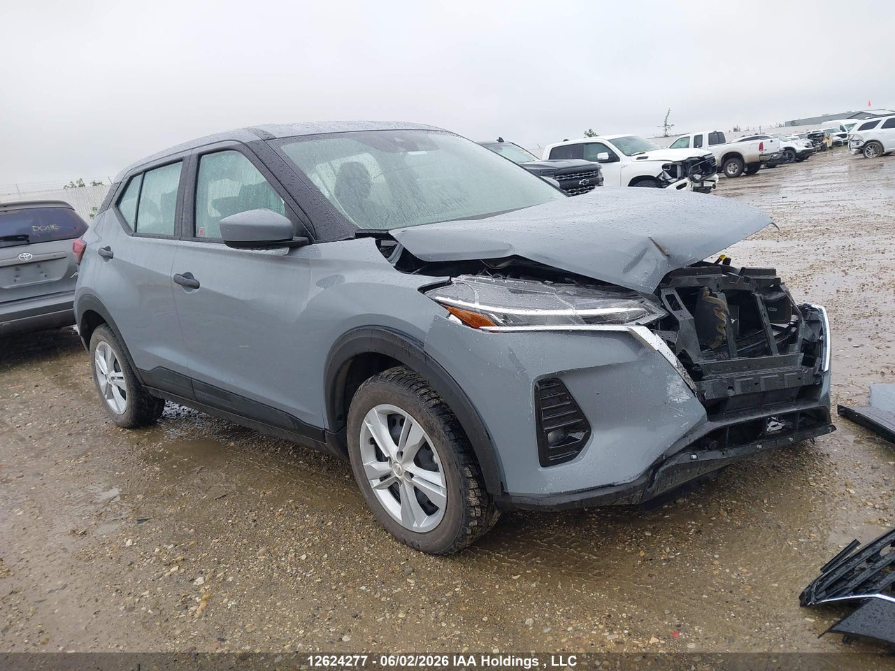 3N1CP5BV6RL538221 · 2024 NISSAN KICKS S