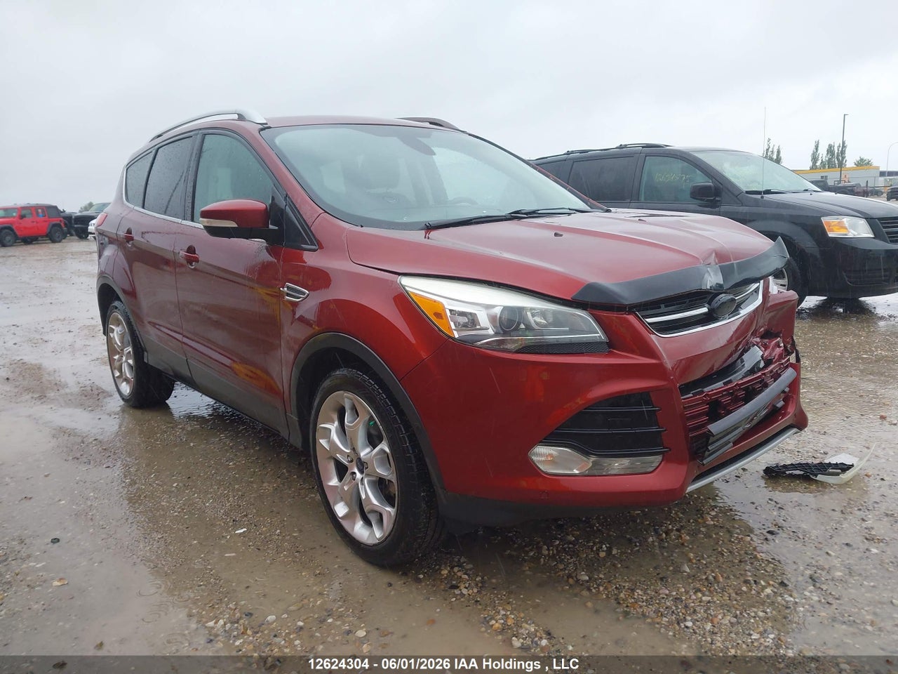 1FMCU9J94EUA17186 · 2014 FORD ESCAPE TITANIUM