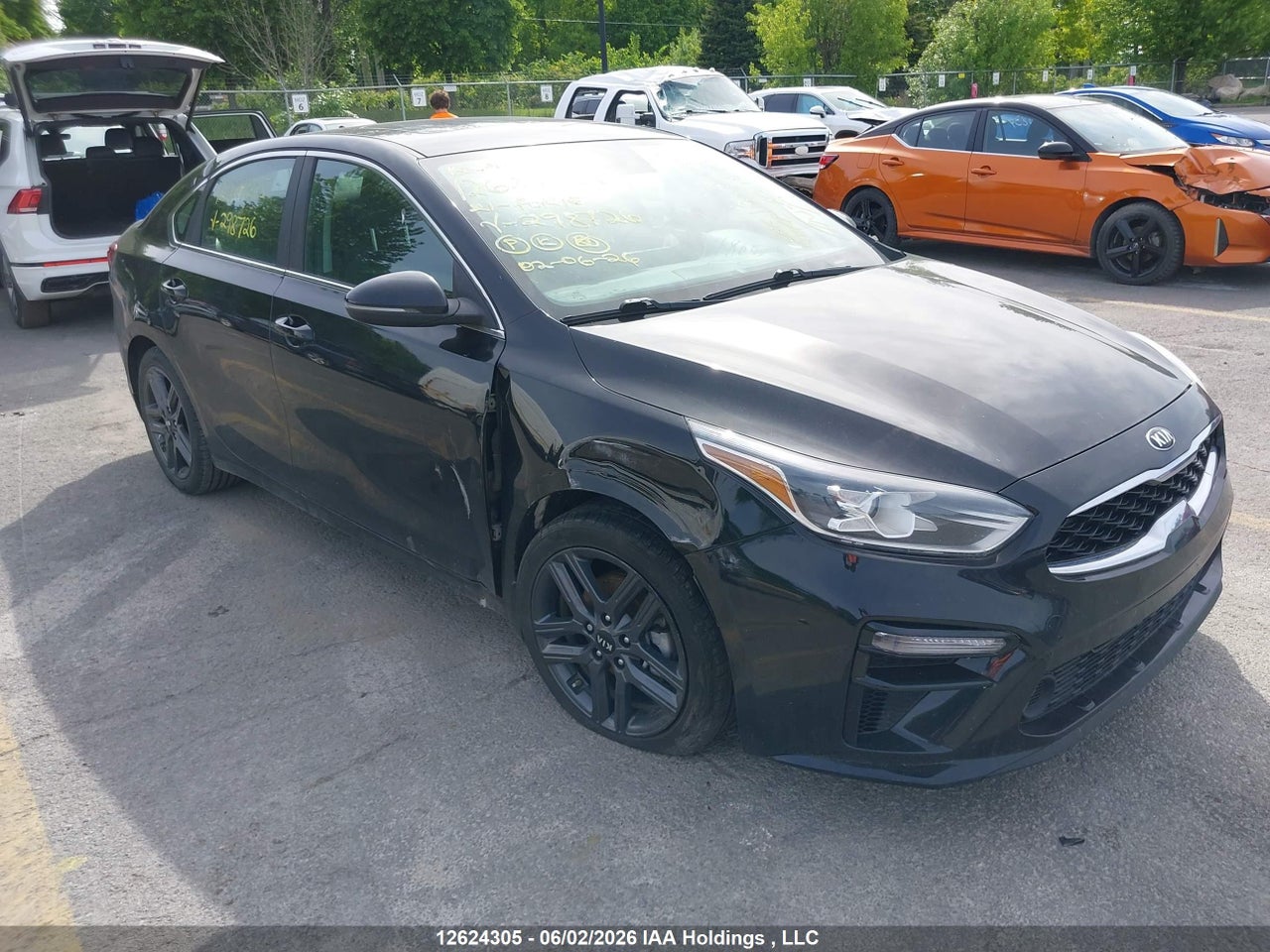 3KPF54AD7ME298726 · 2021 KIA FORTE · 1/12