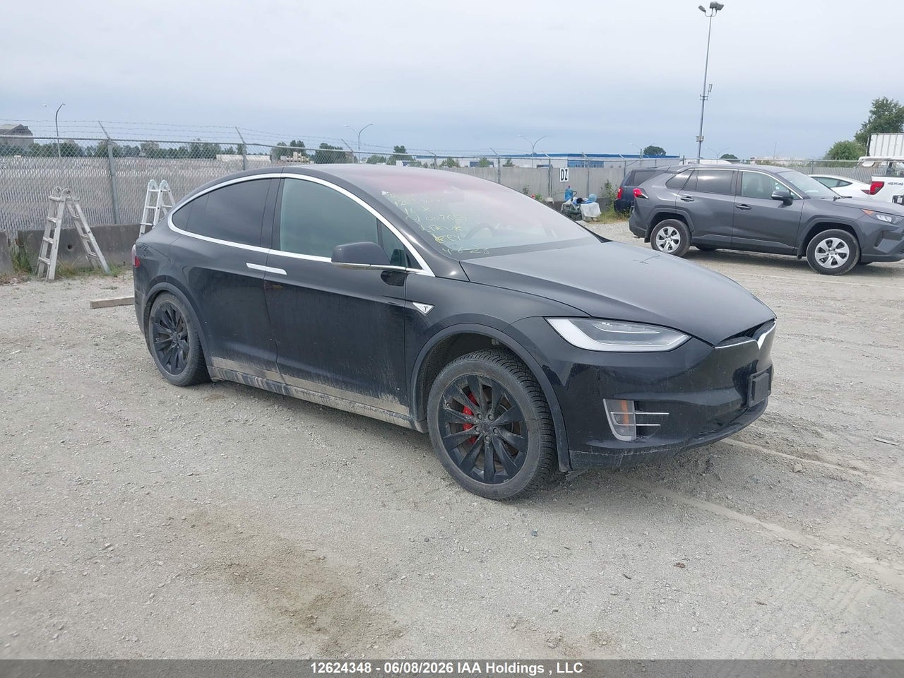 5YJXCBE47GF007634 · 2016 TESLA MODEL X