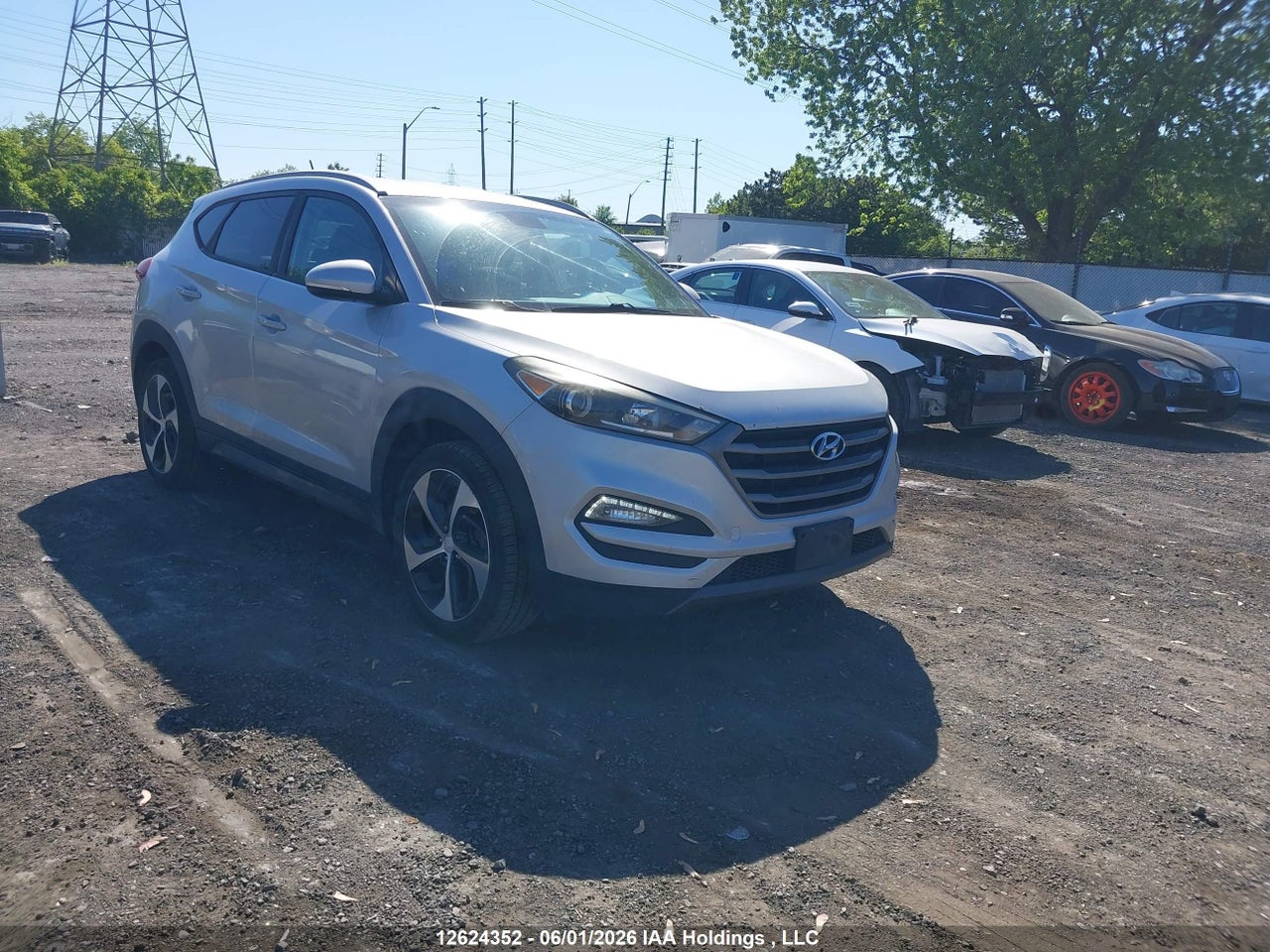 KM8J3CA24GU056048 · 2016 HYUNDAI TUCSON PREMIUM 1.6 · 1/12