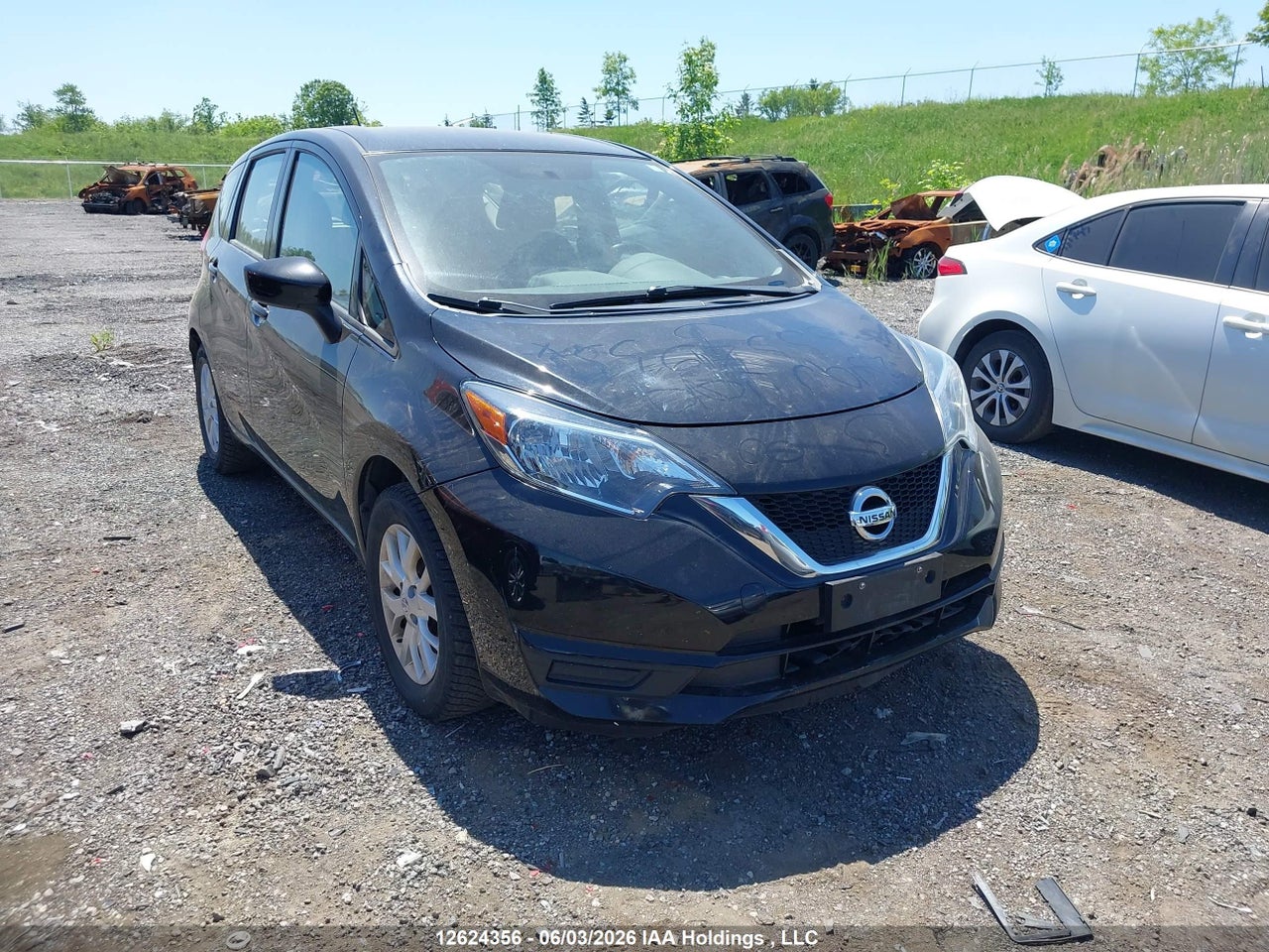 3N1CE2CP6HL372253 · 2017 NISSAN VERSA NOTE