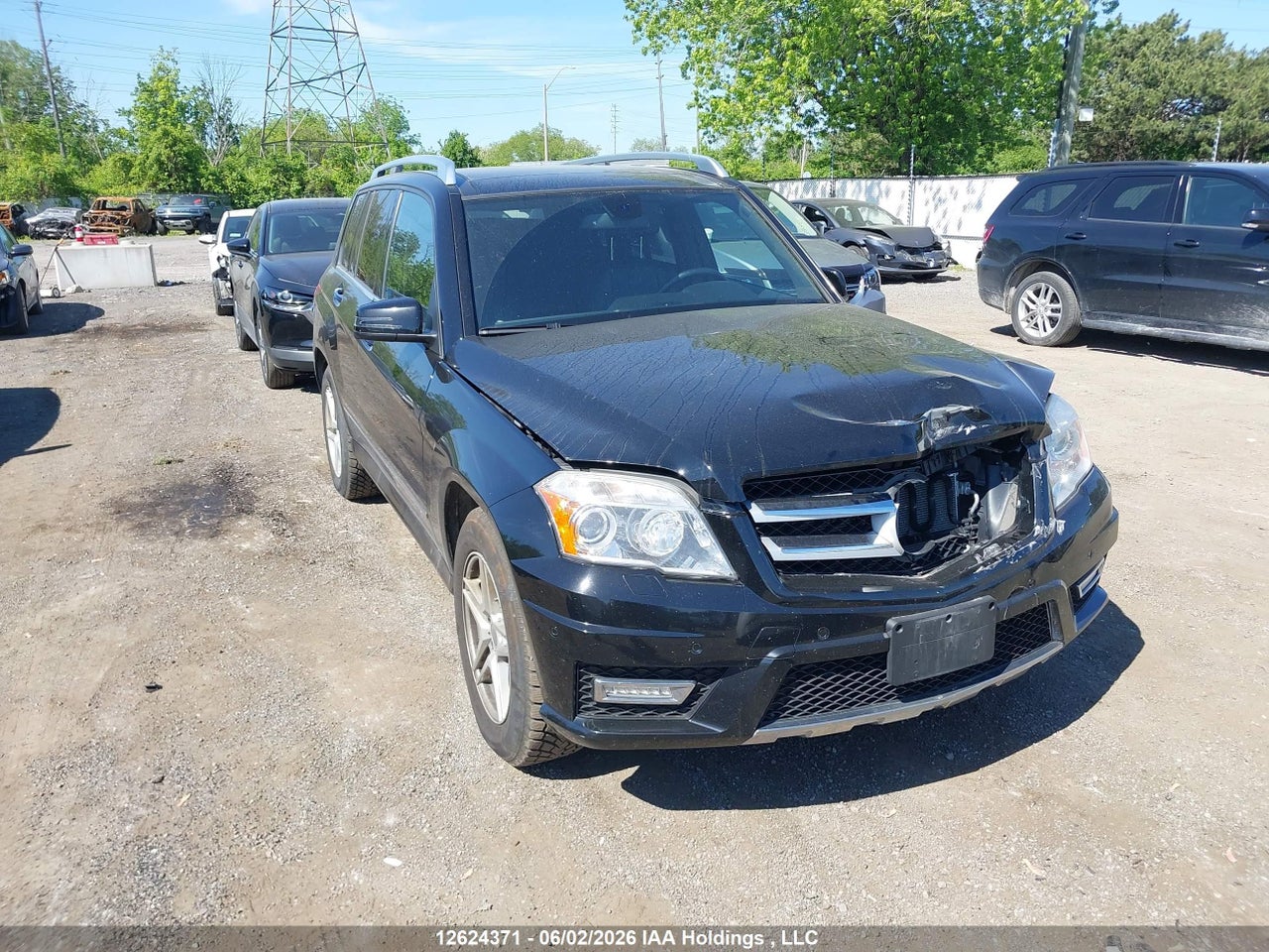WDCGG8HB1CF871287 · 2012 MERCEDES BENZ GLK 350 4MATIC