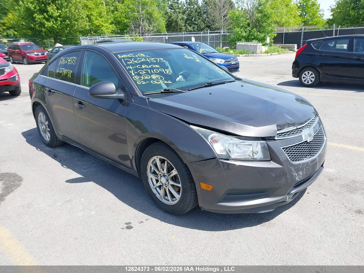 1G1PC5SB2E7271098 · 2014 CHEVROLET CRUZE LT