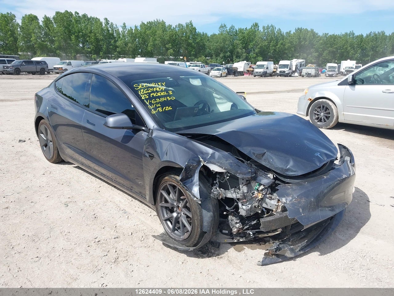 5YJ3E1EB7PF688430 · 2023 TESLA MODEL 3 LONG RANGE