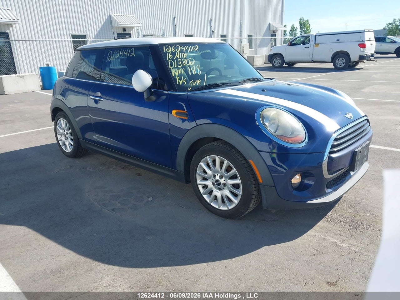 WMWXP5C53G2D13802 · 2016 MINI COOPER · 1/12