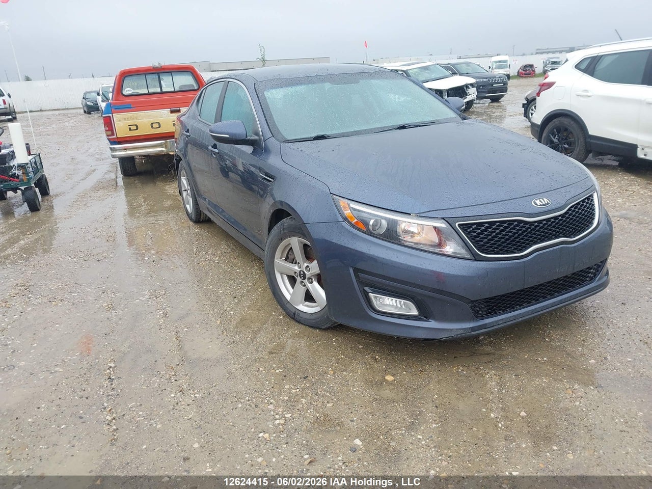 KNAGM4A70E5516551 · 2014 KIA OPTIMA LX