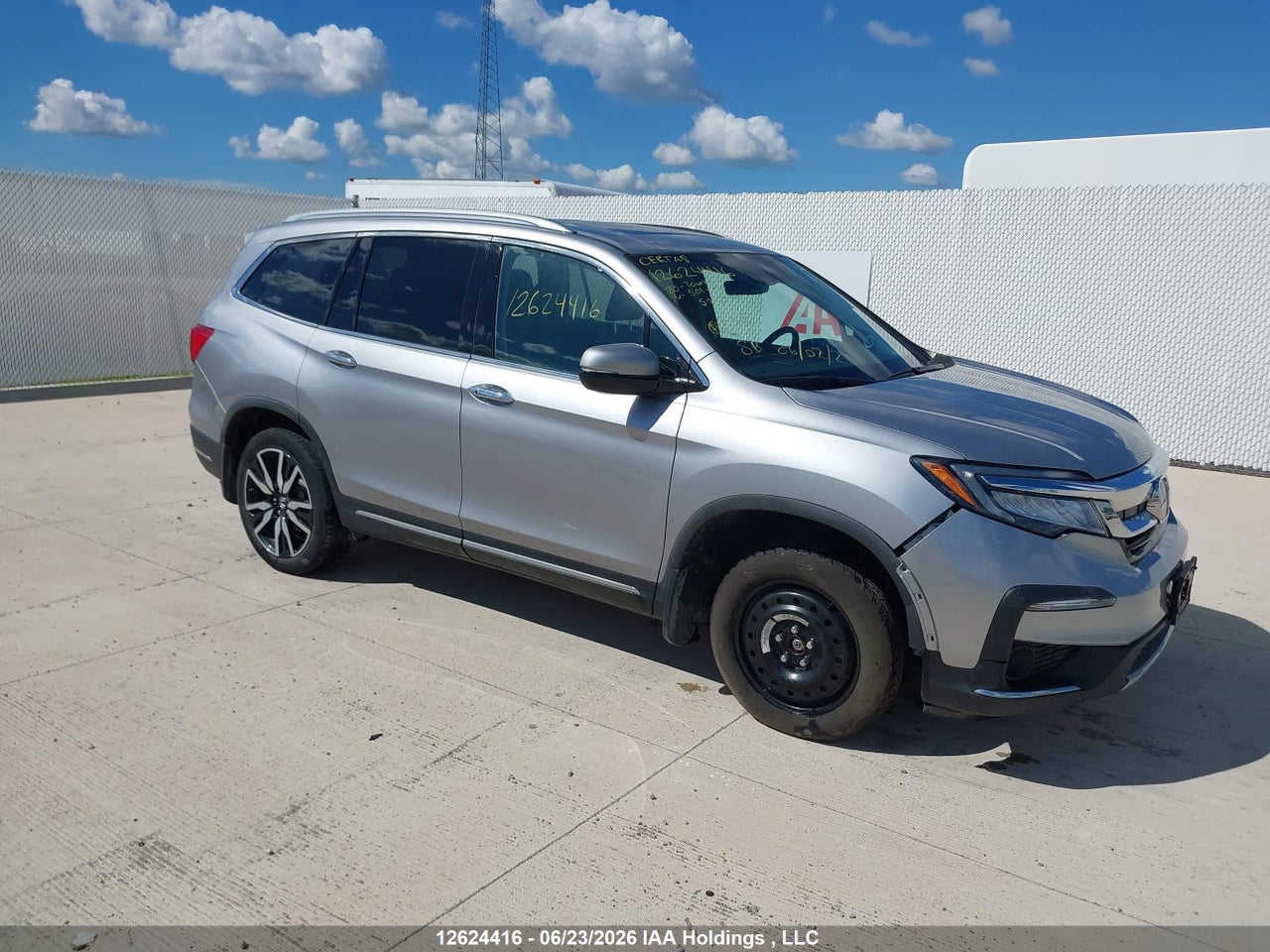 5FNYF6H69LB501147 · 2020 HONDA PILOT TOURING
