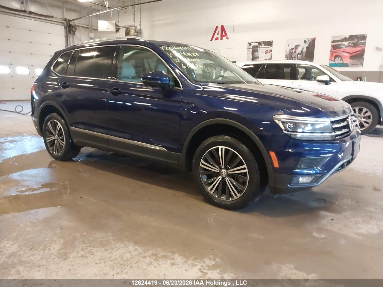 3VV4B7AX2MM118457 · 2021 VOLKSWAGEN TIGUAN HIGHLINE