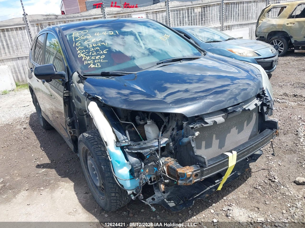 2HKRM4H50GH134491 · 2016 HONDA CR-V EX