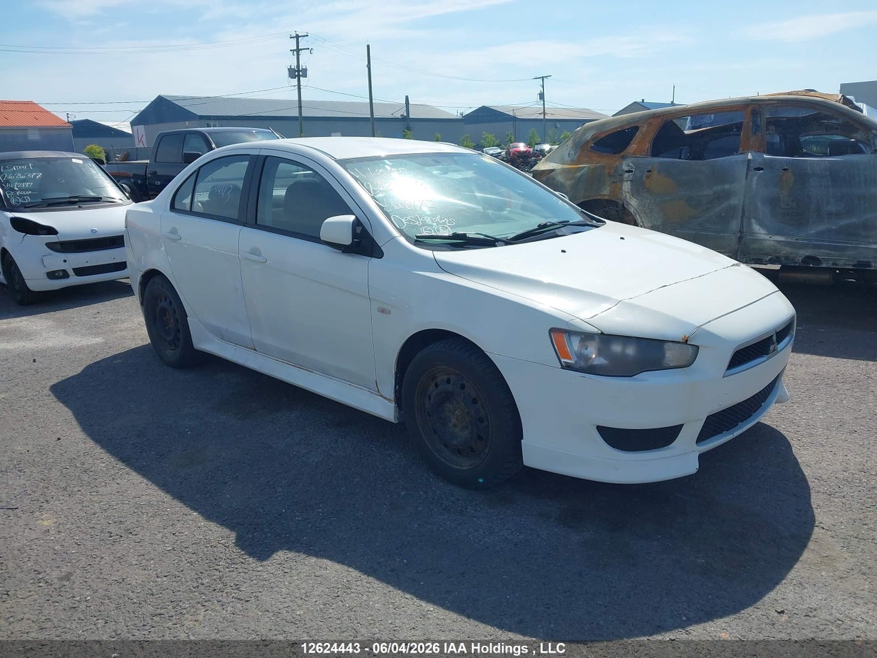 JA32U2FU3BU608172 · 2011 MITSUBISHI LANCER ES/ES SPORT