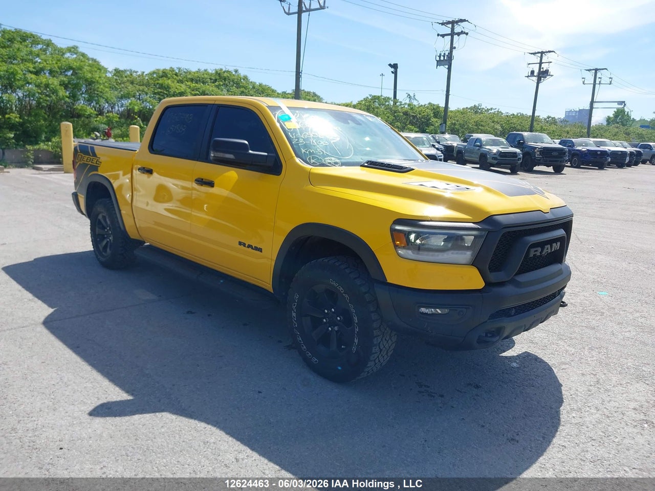 1C6SRFLT0PN650863 · 2023 DODGE RAM 1500