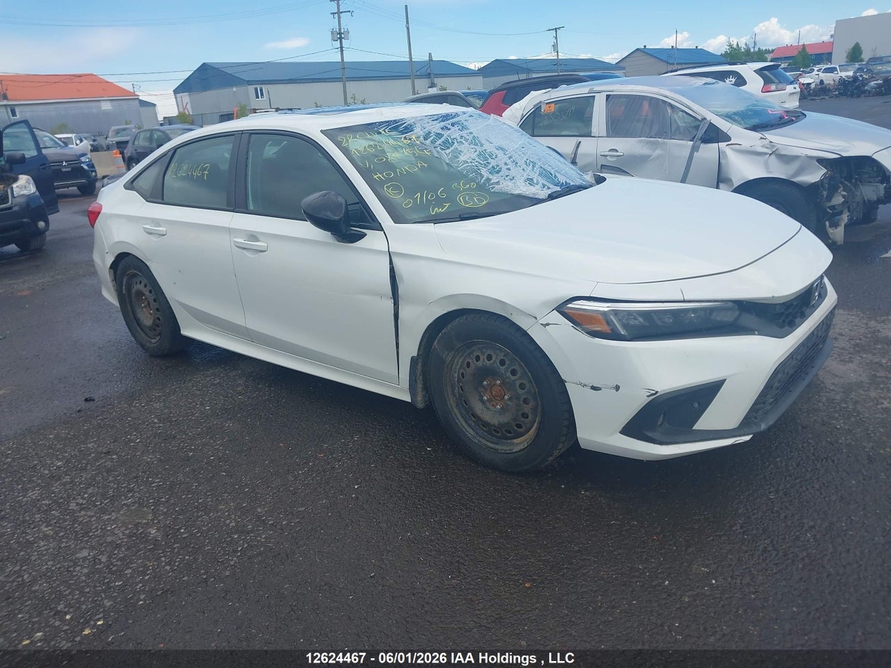 2HGFE1E59NH081154 · 2022 HONDA CIVIC SI