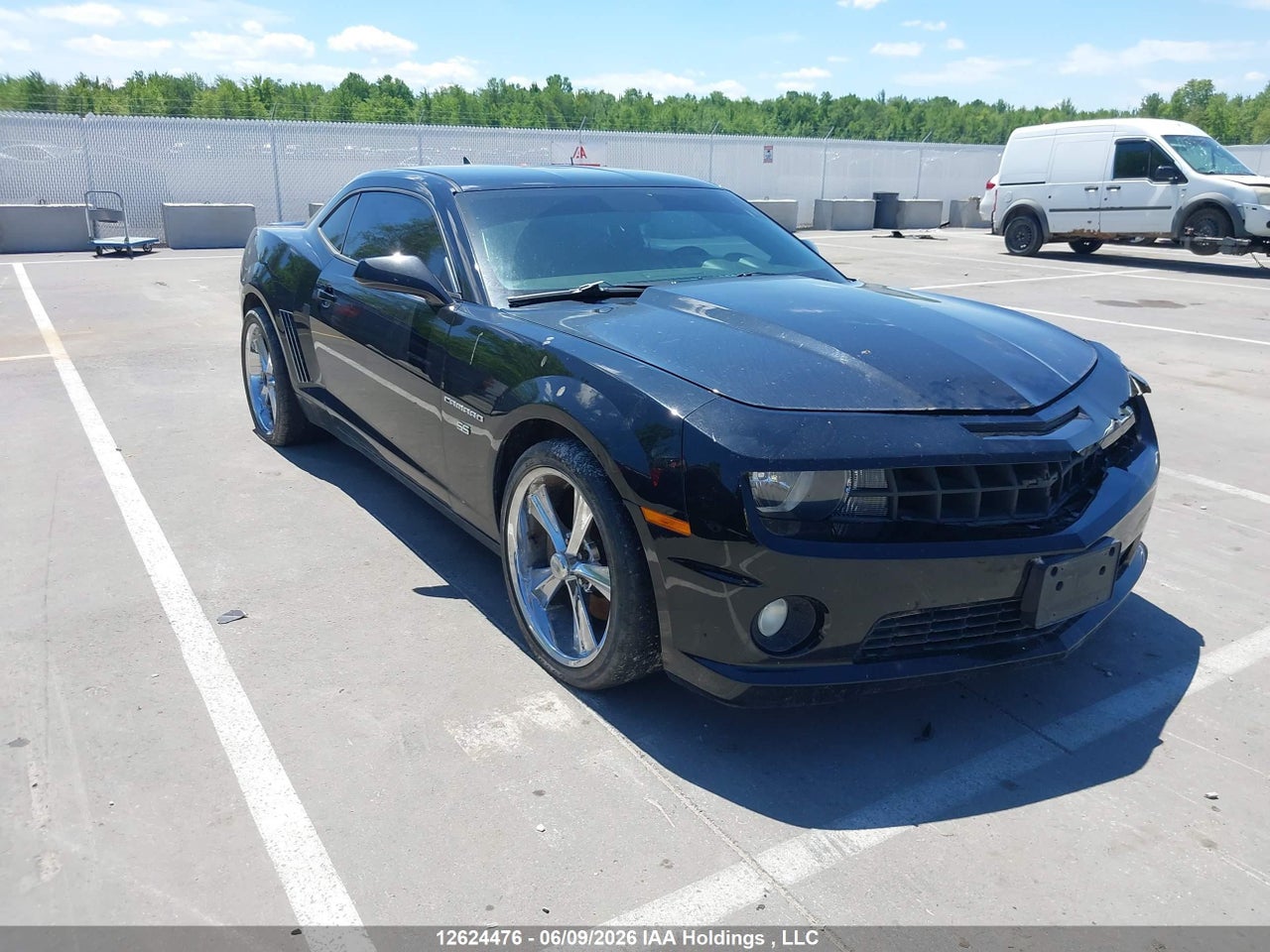 2G1FT1EW3A9200360 · 2010 CHEVROLET CAMARO