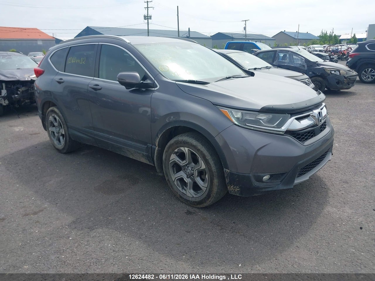 2HKRW2H51JH140287 · 2018 HONDA CR-V EX