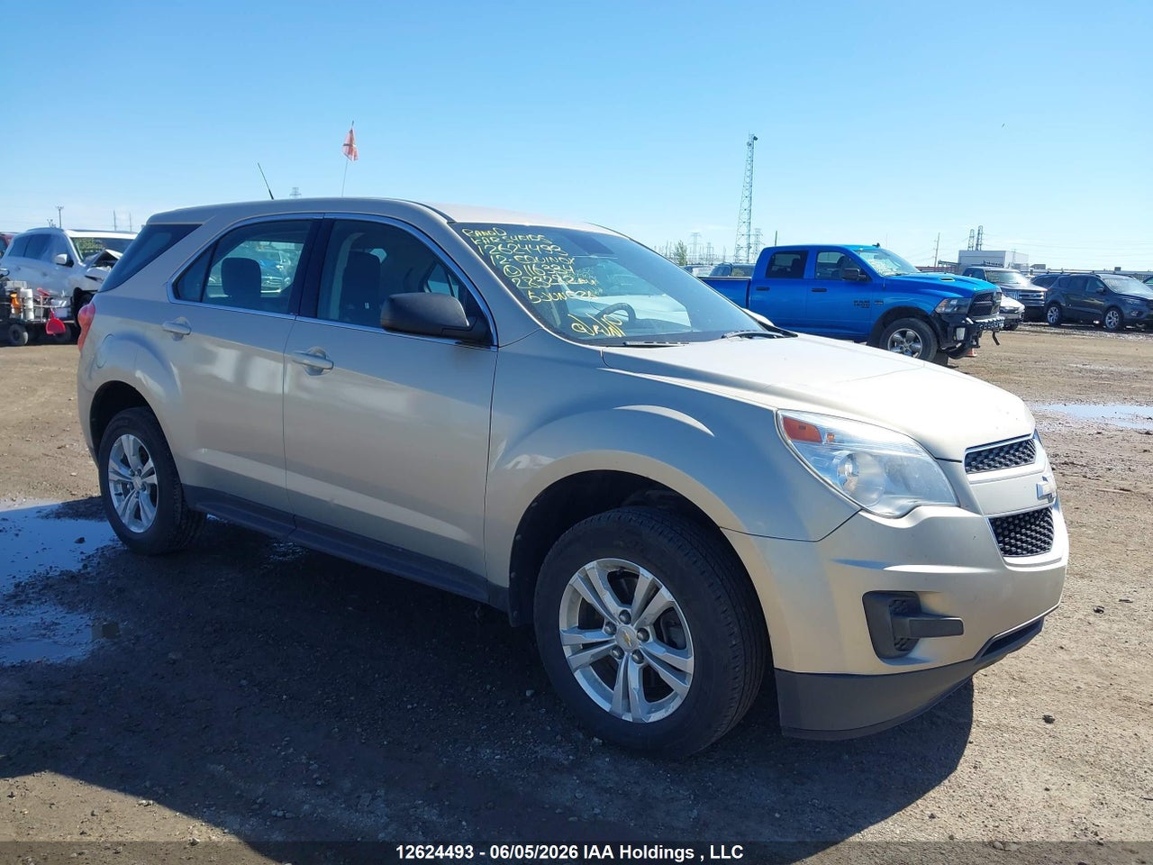 2GNFLCEK4C6116334 · 2012 CHEVROLET EQUINOX LS