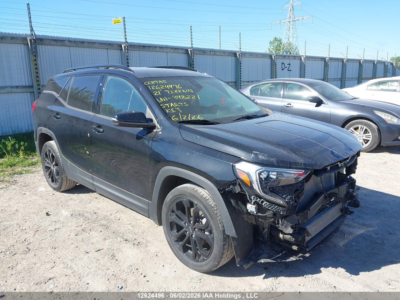 3GKALMEV5ML348221 · 2021 GMC TERRAIN SLE