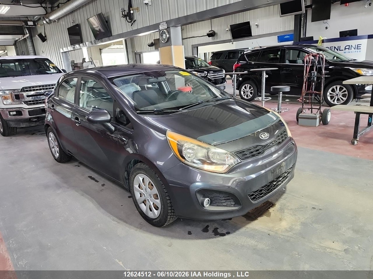 KNADM5A34D6865095 · 2013 KIA RIO LX