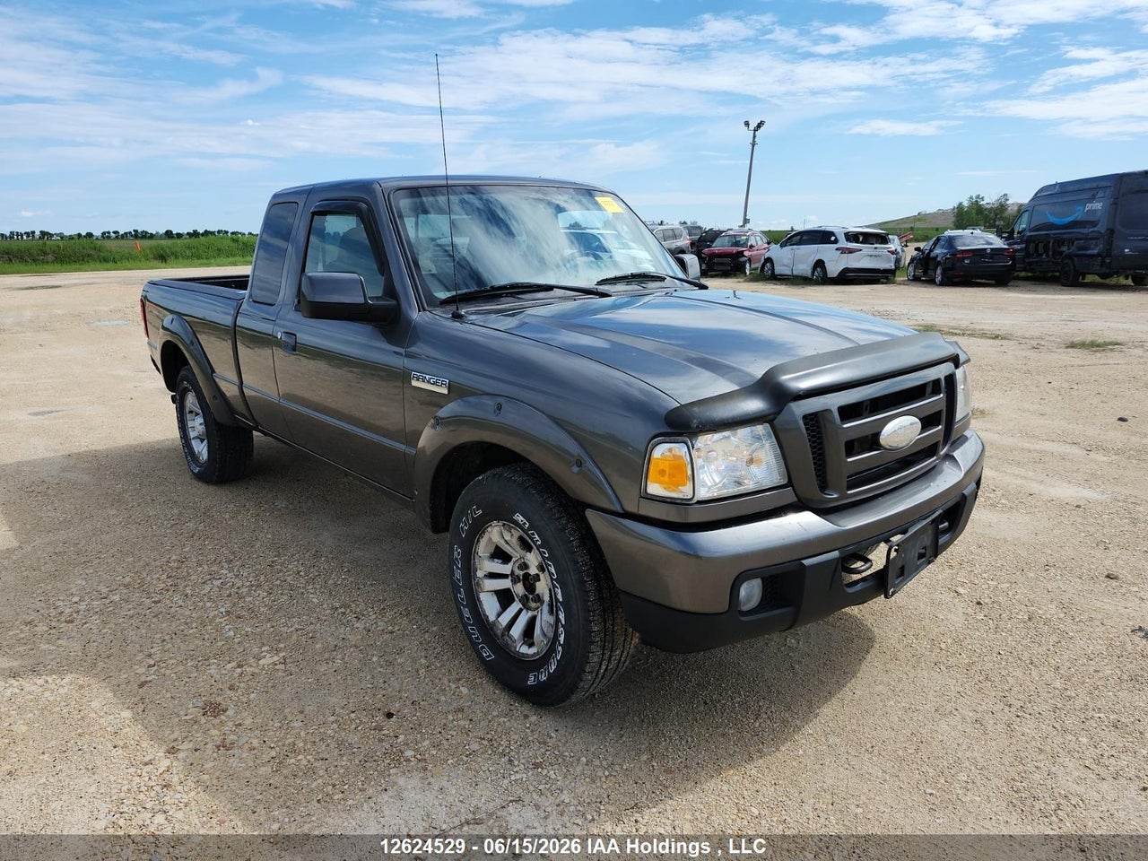 1FTZR45E87PA89441 · 2007 FORD RANGER SUPER CAB